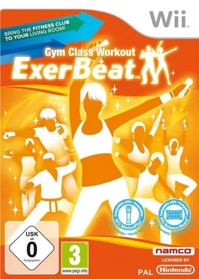 ExerBeat box cover front